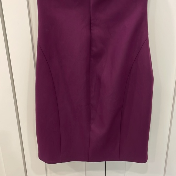 Revolve/Intermix Brand Cinq A Sept Jax Purple Mini Dress - Picture 6 of 16